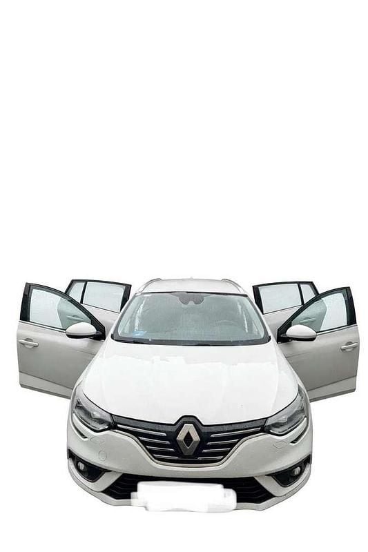 Gebraucht Renault Mégane GrandTour 110 PS (80 kW) 2017 Kombi