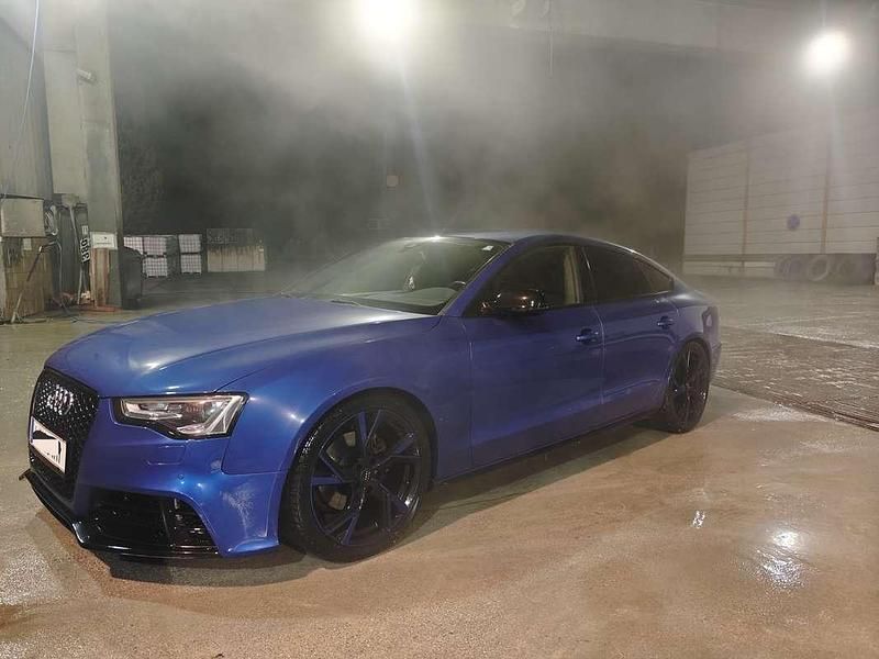 Gebraucht Audi A5 Sportback S-Line 190 PS (139 kW) 2015 Blau Kleinwagen
