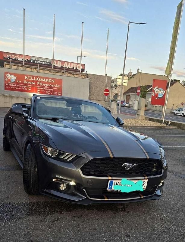 Gebraucht Ford Mustang 317 PS (233 kW) 2015 Cabrio
