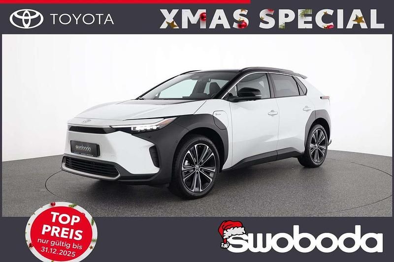 Platinum pearlwhite weiß Gebraucht 2025 Toyota bZ4X Comfort SUV | € 41.980 (Guter Preis) - Bild 1/4