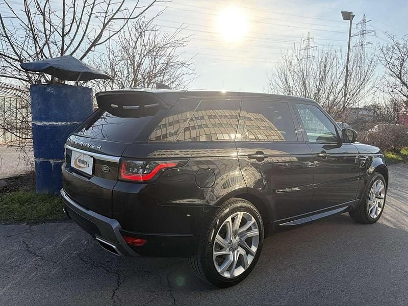 Gebraucht Land Rover Range Rover Sport HSE 306 PS (225 kW) 2020 Schwarz SUV