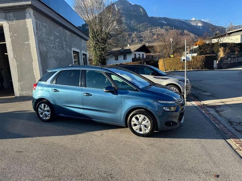 Gebraucht Citroën C4 SpaceTourer SELECTION 131 PS (96 kW) 2015 Blau Van / Kleinbus