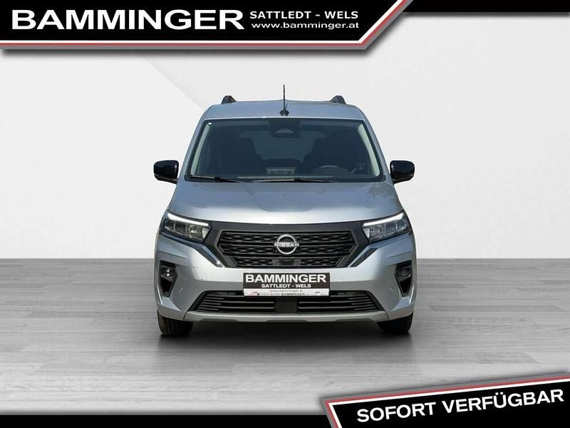 Neu Nissan Townstar Tekna 131 PS (96 kW) 2025 Silber Kombi