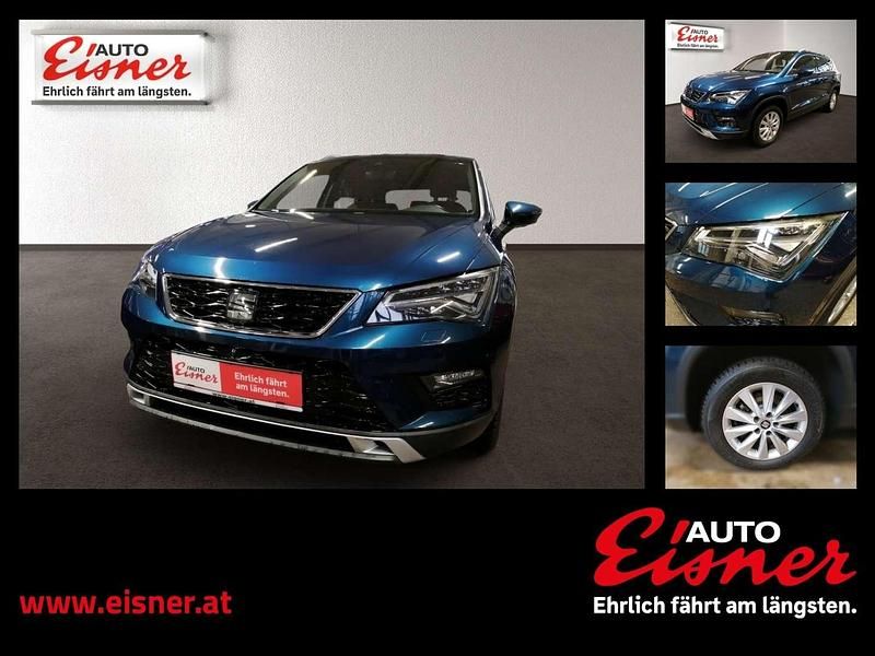 Blau Gebraucht 2018 Seat Ateca SUV | € 23.540 (Fairer Preis) - Bild 1/4