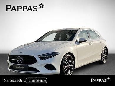 Gebraucht Mercedes A180 Progressive 136 PS (100 kW) 2024 Polarweiß Limousine