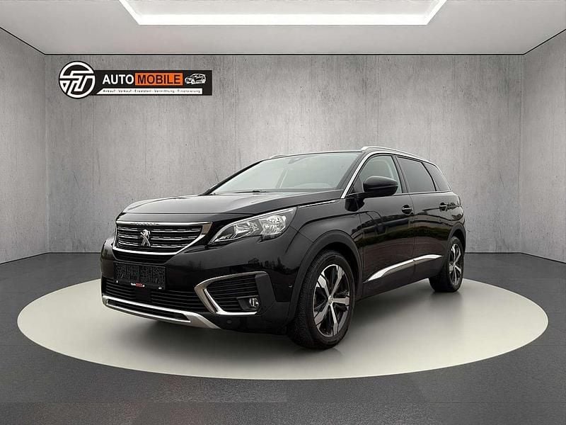 Schwarz Gebraucht 2017 Peugeot 5008 Allure SUV | € 15.900 (Guter Preis) - Bild 1/4