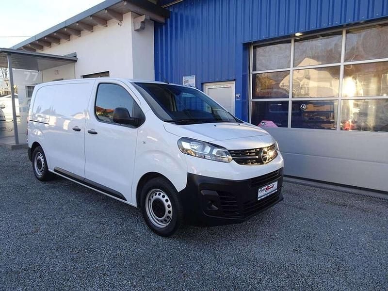 Weiß Gebraucht 2023 Opel Vivaro Van / Kleinbus | € 19.500 (Fairer Preis) - Bild 1/4