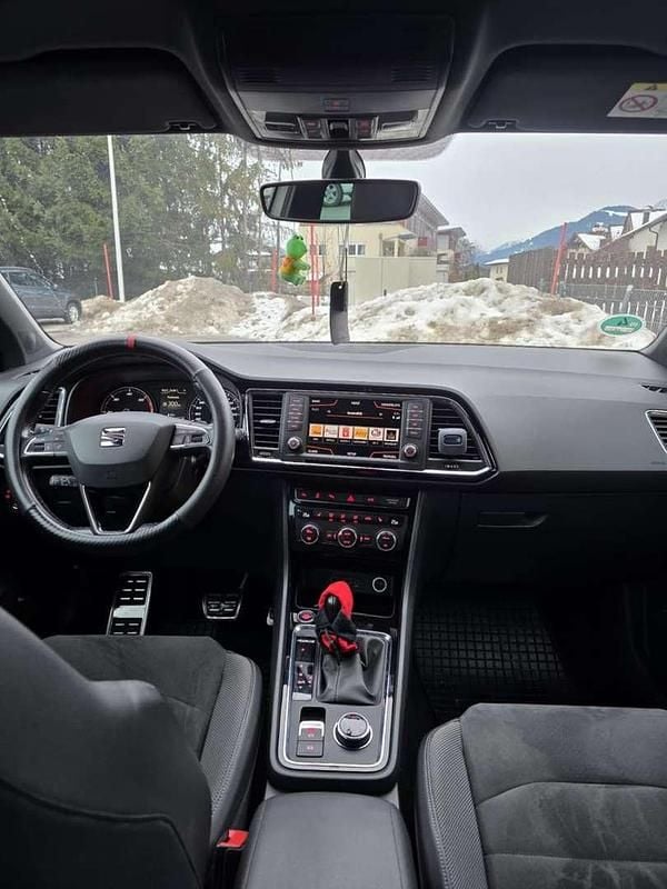 Gebraucht Seat Ateca XCELLENCE 190 PS (139 kW) 2017 Weiß SUV