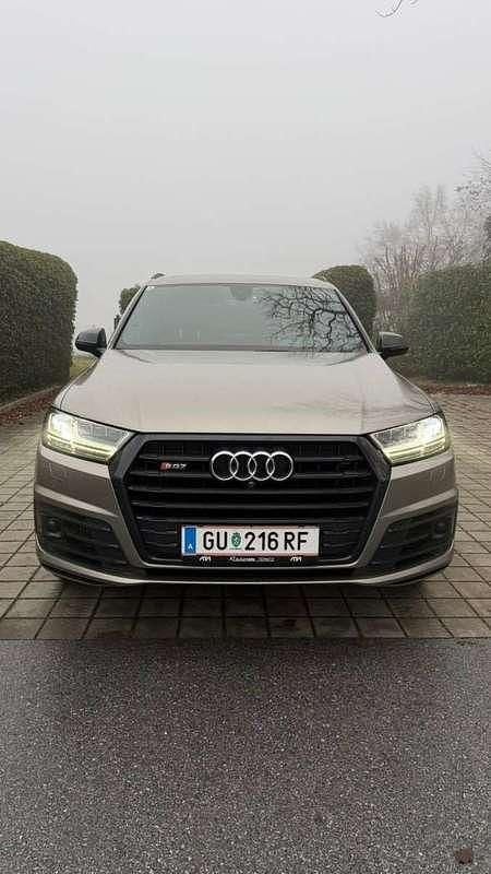 Gebraucht Audi SQ7 Advanced 435 PS (319 kW) 2017 Beige SUV