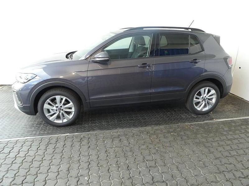 Gebraucht VW T-Cross 95 PS (69 kW) 2025 Grau SUV
