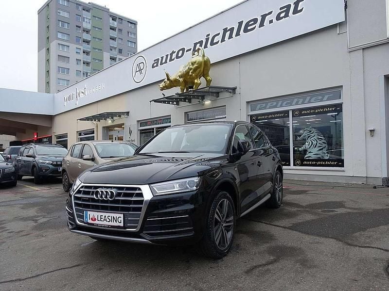 Schwarz Gebraucht 2018 Audi Q5 Sport SUV | € 27.990 (Superpreis) - Bild 1/4