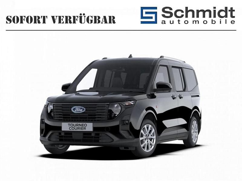 Schwarz Neu 2026 Ford Tourneo Courier Titanium Van / Kleinbus | € 25.900 (Superpreis) - Bild 1/4