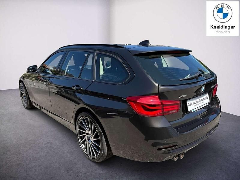 Gebraucht BMW 320 Sport Line 190 PS (139 kW) 2016 Jatoba schwarz Kombi