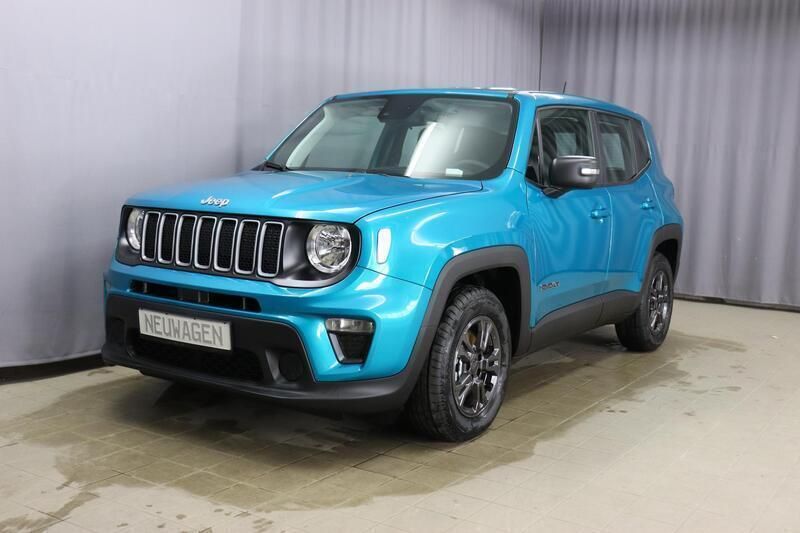 Gebraucht Jeep Renegade Longitude 131 PS (96 kW) 2022 Blau blue shade  metallic SUV