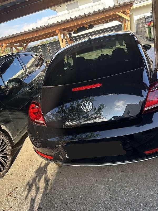 Gebraucht VW Beetle 105 PS (77 kW) 2018 Schwarz Limousine