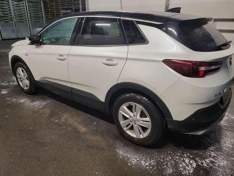 Gebraucht Opel Grandland X Ultimate 131 PS (96 kW) 2021 Weiß SUV