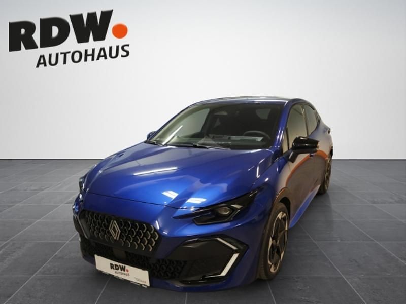 Neu Renault Clio V 108 PS (79 kW) 2026 Blau Kleinwagen