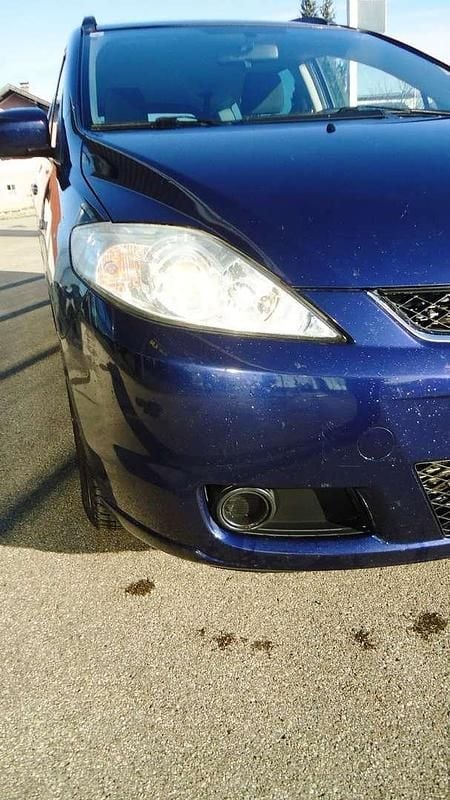 Gebraucht Mazda 5 110 PS (80 kW) 2007 Blau Van / Kleinbus