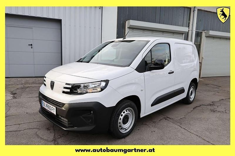 Weiß Neu 2025 Peugeot Partner S Van / Kleinbus | € 22.950 - Bild 1/4