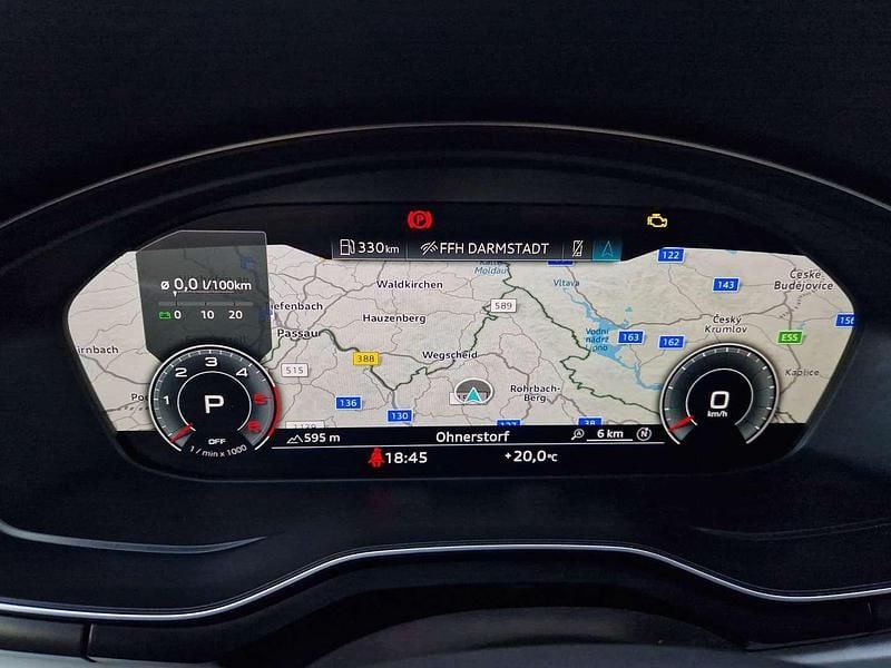 Gebraucht Audi A4 S-Line 163 PS (119 kW) 2022 Grau Kombi