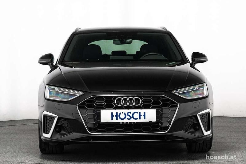 Gebraucht Audi A4 S-Line 204 PS (150 kW) 2024 Schwarz Kombi