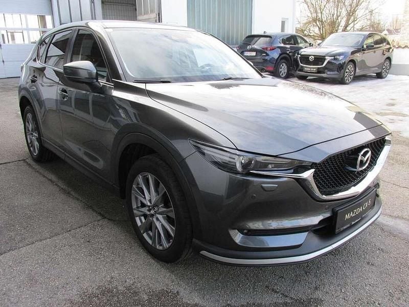 Gebraucht Mazda CX-5 Takumi-Line 165 PS (121 kW) 2019 Grau SUV