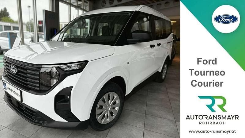 Weiß Gebraucht 2024 Ford Tourneo Courier Trend Van / Kleinbus | € 22.990 - Bild 1/4