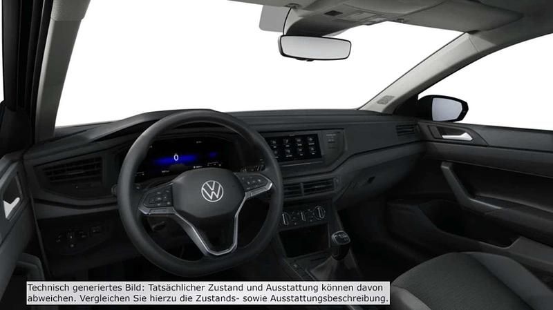 Gebraucht VW Polo 80 PS (58 kW) 2025 Schwarz  metallicperleffektno Limousine