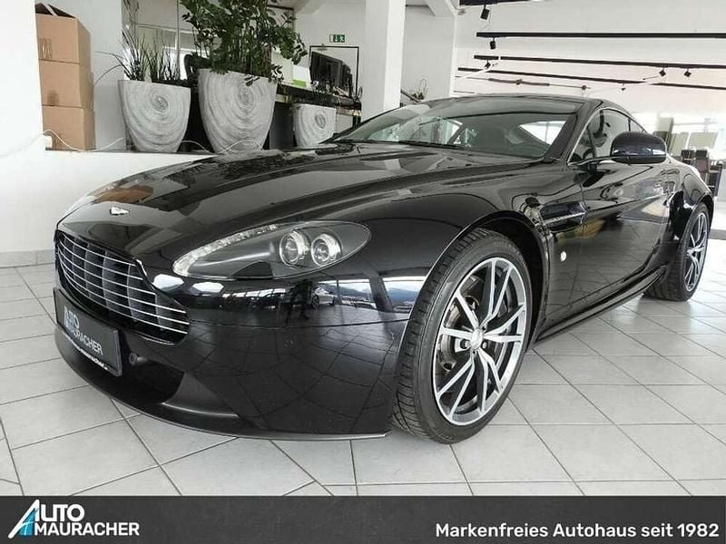 Gebraucht Aston Martin V8 Vantage 426 PS (313 kW) 2016 Schwarz Coupé