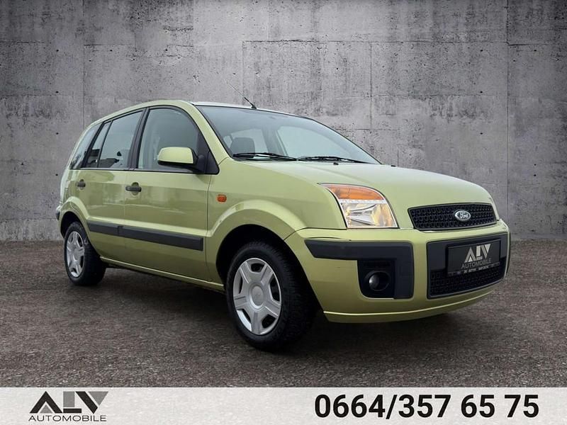 Gebraucht Ford Fusion Fun X 80 PS (58 kW) 2006 Grün Kleinwagen