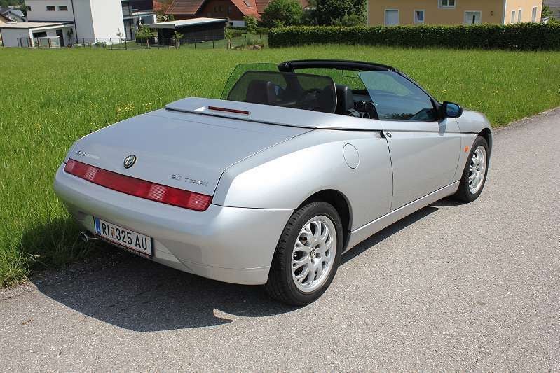 Verkauft Alfa Romeo Spider Cabrio / Ro., gebraucht 1999 ...