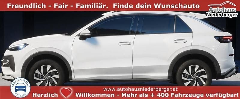 Neu VW T-Roc Pure 116 PS (85 kW) 2025 Weiß SUV