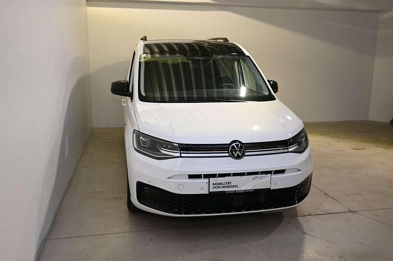 Gebraucht VW Caddy Maxi Edition 150 PS (110 kW) 2025 Weiss  normal Van / Kleinbus