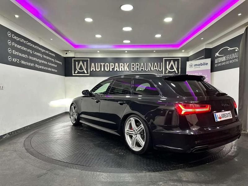 Gebraucht Audi A6 Ambiente 272 PS (200 kW) 2014 Schwarz Kombi