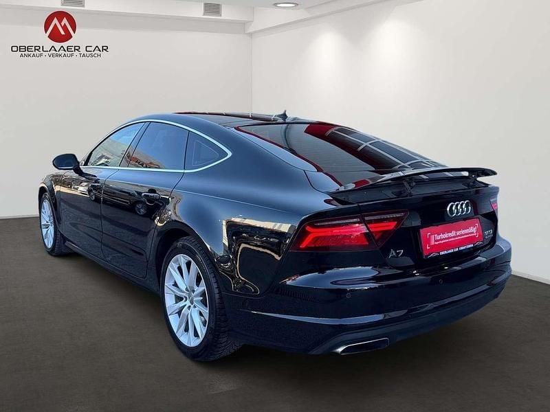 Gebraucht Audi A7 Sportback 252 PS (185 kW) 2017 Schwarz Kleinwagen