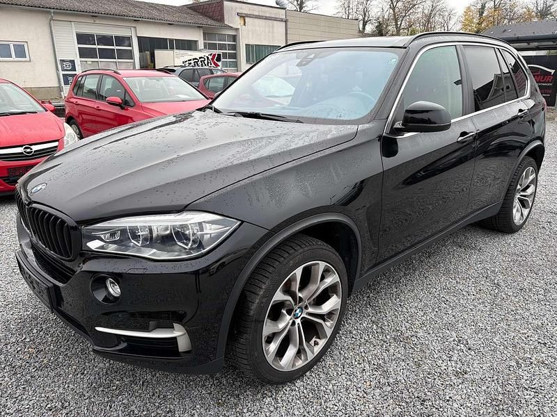 Schwarz Gebraucht 2017 BMW X5 SUV | € 35.900 (Fairer Preis) - Bild 1/4