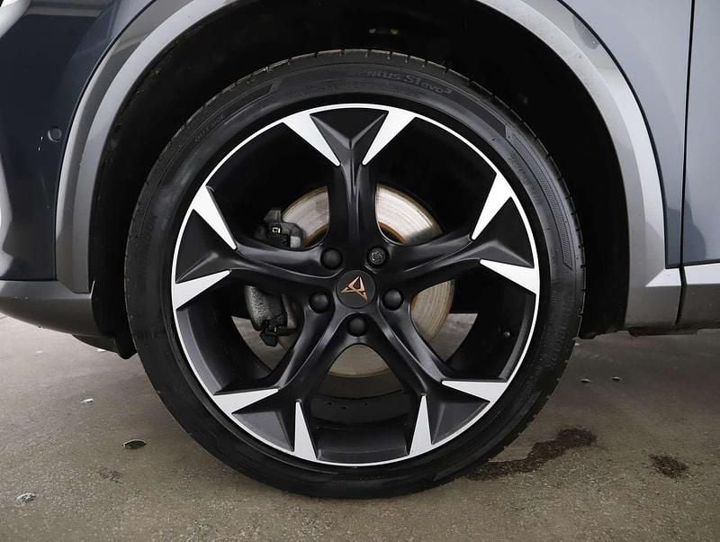 Gebraucht Cupra Formentor 150 PS (110 kW) 2021 Dunkelgrau  normal SUV