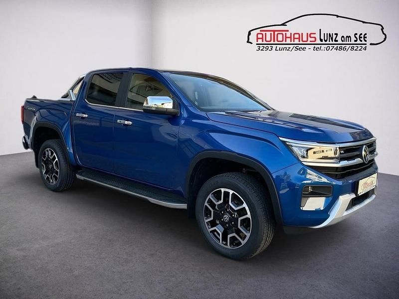 Gebraucht VW Amarok Style 240 PS (176 kW) 2023 Dunkelblau  metallic Abholung