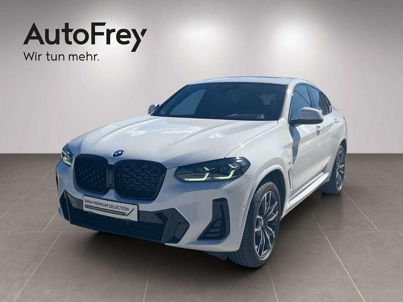 Weiß Gebraucht 2025 BMW X4 Efficient Dynamics SUV | € 77.777 (Teuer) - Bild 1/4