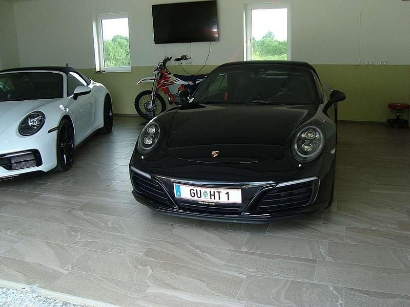 Schwarz Gebraucht 2017 Porsche 911 Carrera S Cabriolet Cabrio | € 138.911 - Bild 1/4