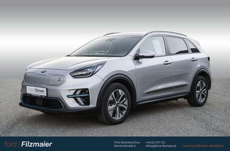 Silber Gebraucht 2019 Kia e-Niro Gold SUV | € 23.200 (Teuer) - Bild 1/4