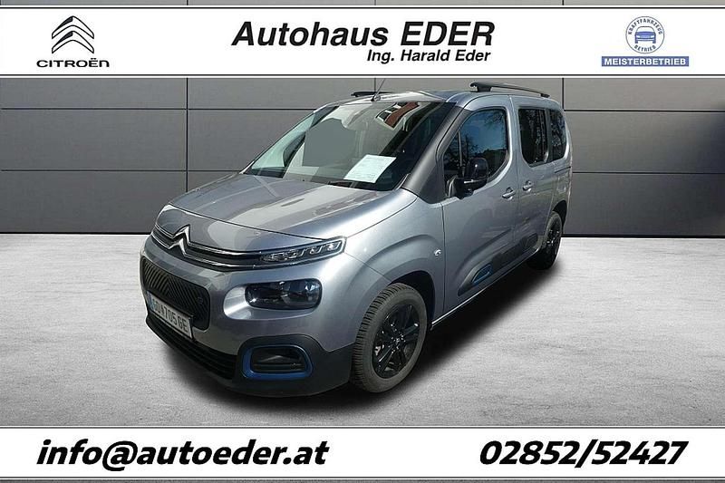 Gebraucht Citroën Berlingo Shine 100 kW (136 PS) 2023 Silber Van / Kleinbus