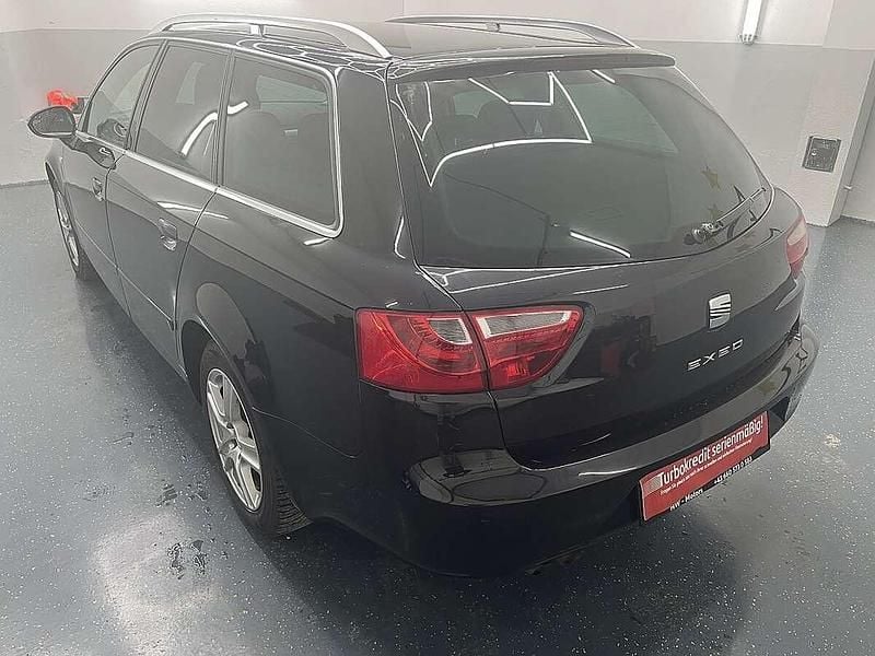 Gebraucht Seat Exeo Style 143 PS (105 kW) 2010 Schwarz Kombi