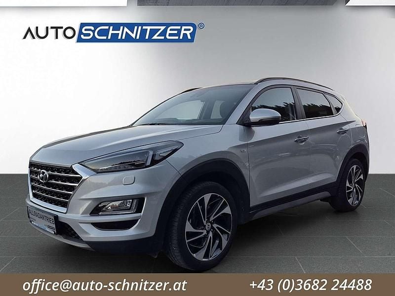 Silber Gebraucht 2020 Hyundai Tucson SUV | € 25.490 (Guter Preis) - Bild 1/4