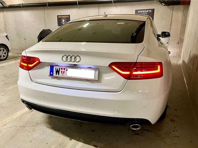 Gebraucht Audi A5 Sportback S-Line 177 PS (130 kW) 2012 Weiß Kleinwagen