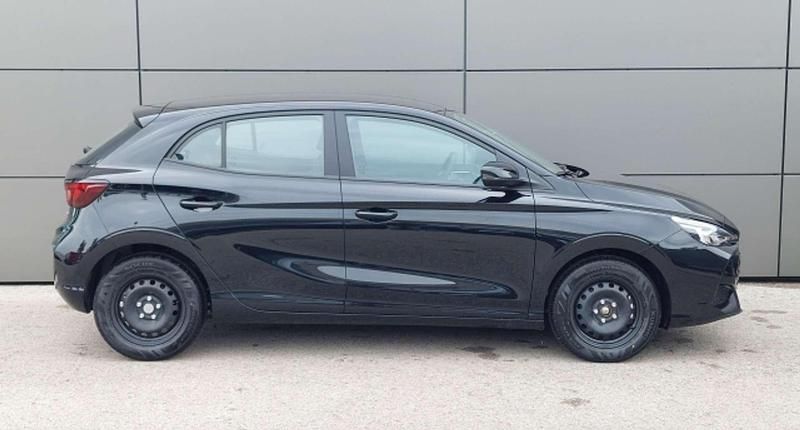 Neu MG MG3 116 PS (85 kW) 2025 Schwarz Kleinwagen