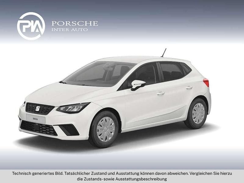 Weiss normal Gebraucht 2024 Seat Ibiza Reference Limousine | € 13.900 (Fairer Preis) - Bild 1/4