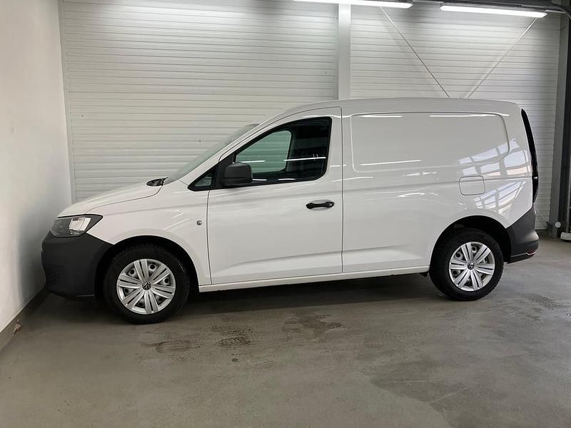 Gebraucht VW Caddy 75 PS (55 kW) 2021 Weiß Van / Kleinbus