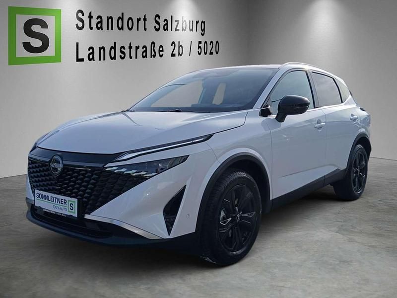 Weiß Gebraucht 2025 Nissan Qashqai N-Connecta SUV | € 40.990 - Bild 1/4