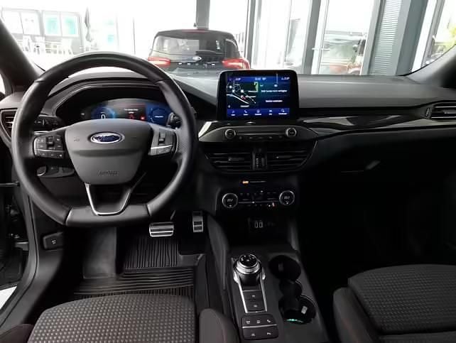 Gebraucht Ford Focus ST-Line X 120 PS (88 kW) 2021 Graumet. Kombi